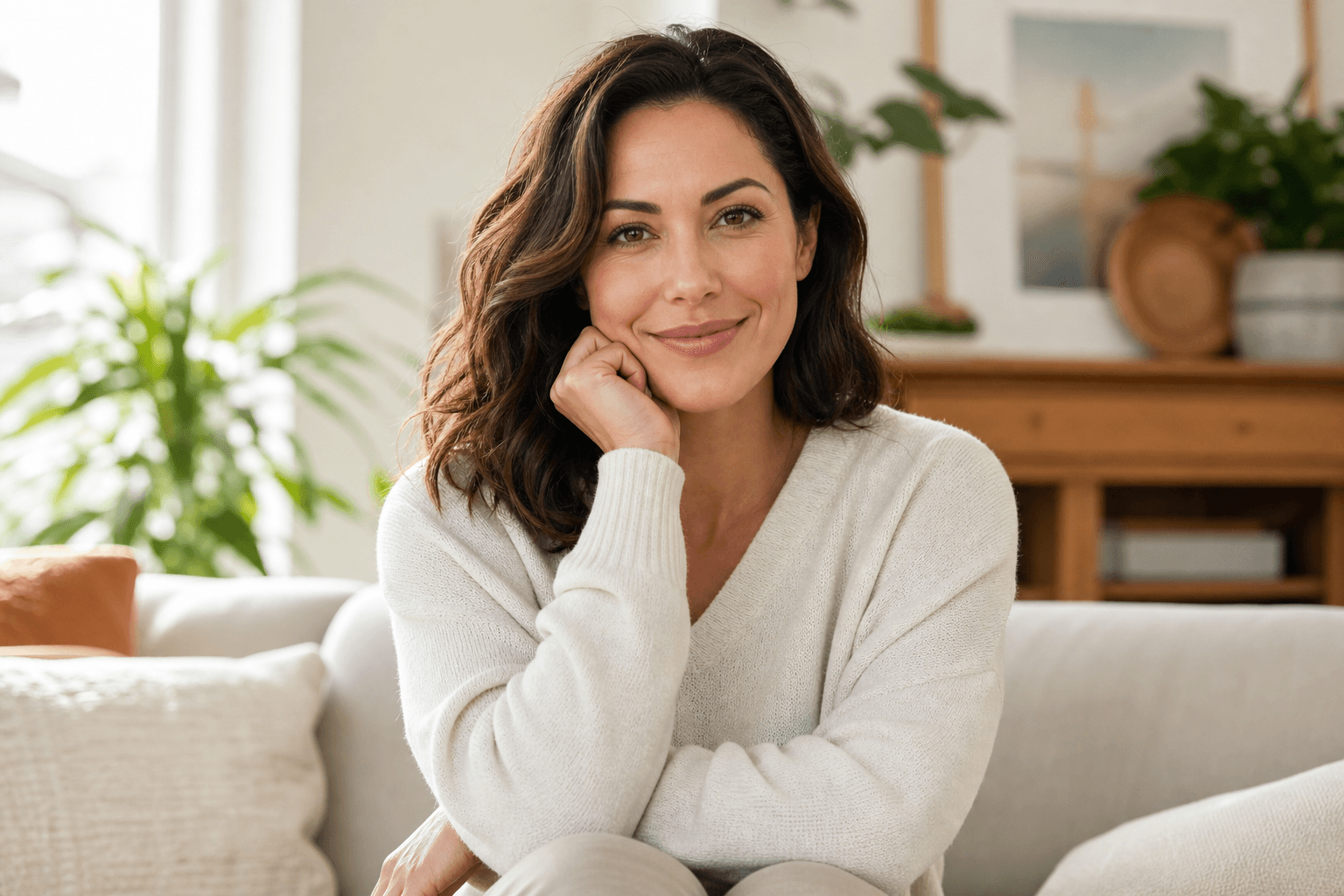 Person prioritizing wellness and vitality