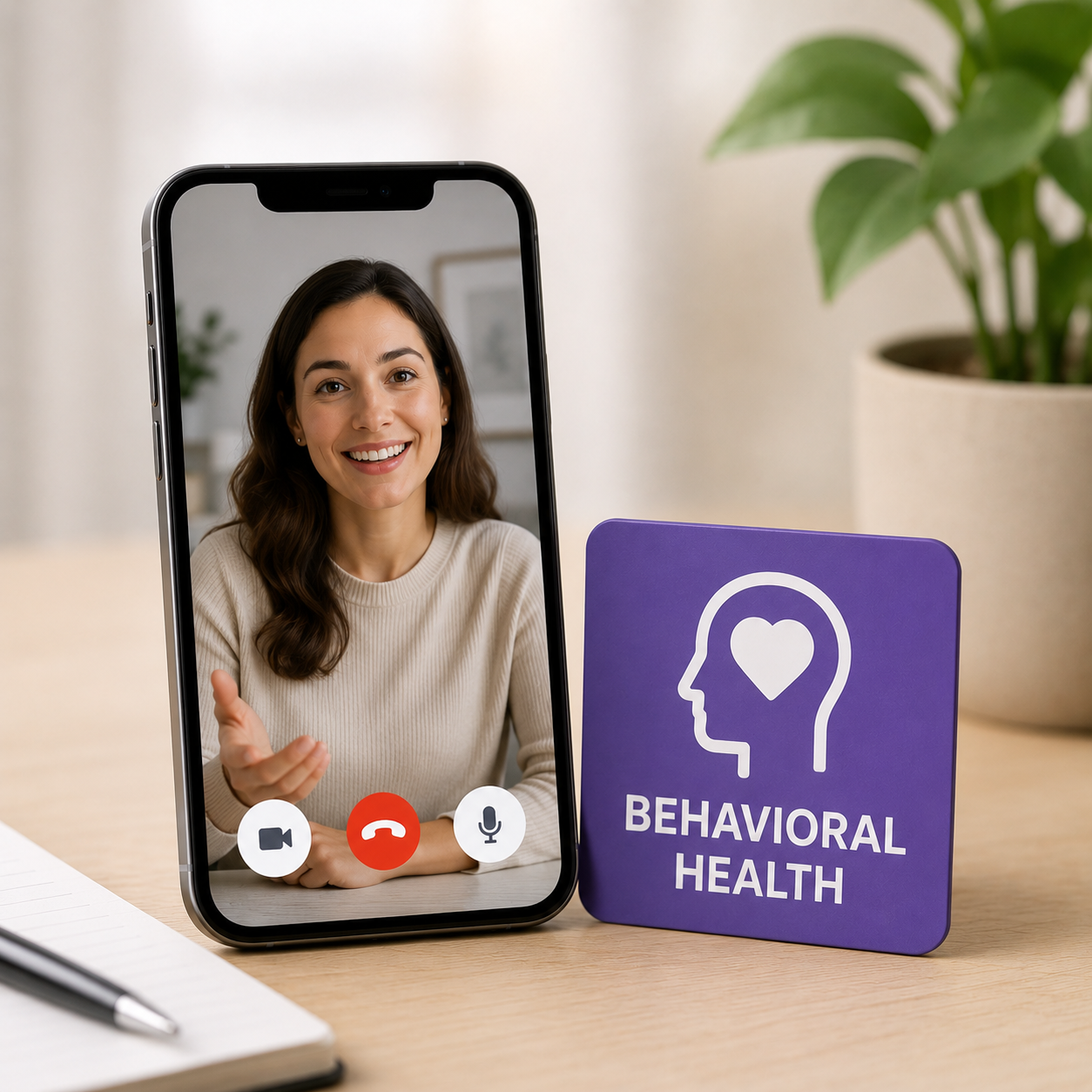 Behavioral Health + Prescription Discount Program virtual care