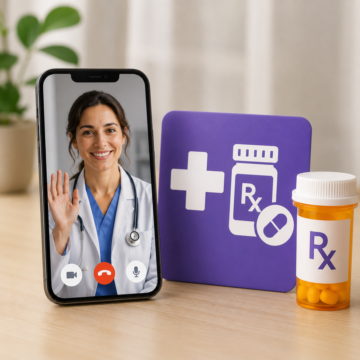 Urgent Care + Prescription Discount Program virtual care