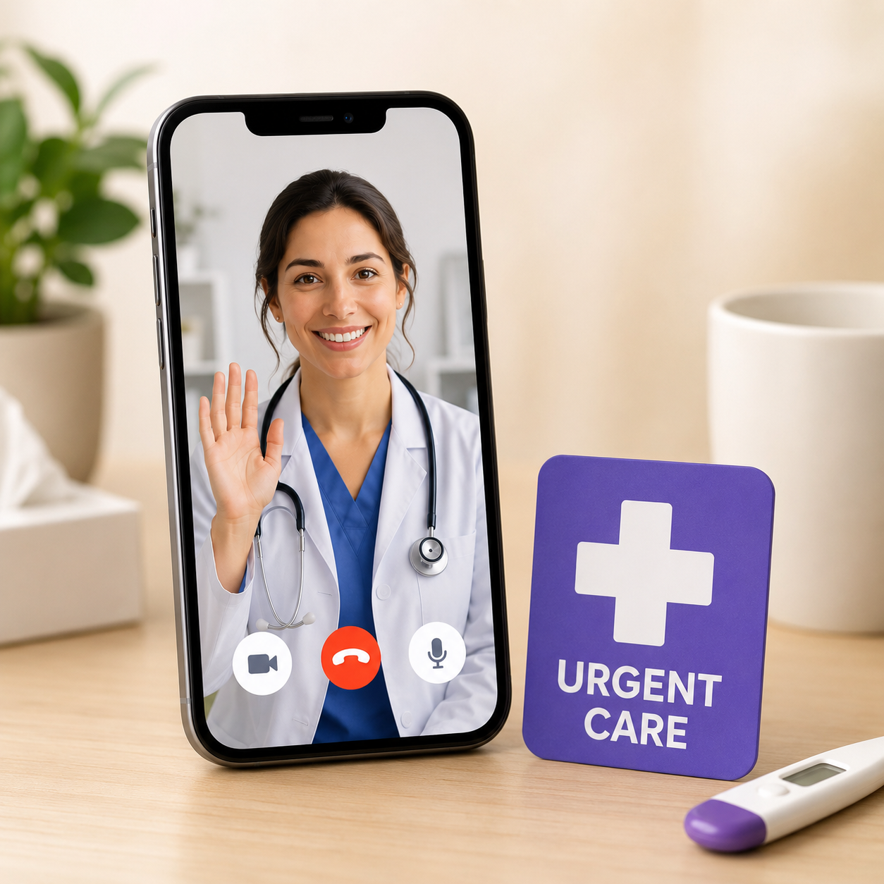 Urgent Care virtual care